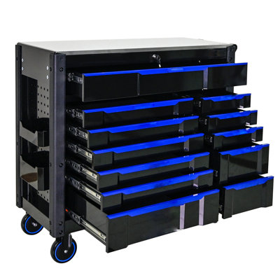 Yamada 40.6'' W Steel Side Chest