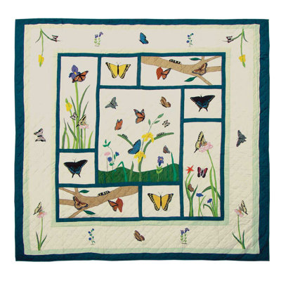 Collection de courtepointe Butterfly Kisses Butterfly