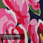 Rideau de douche imperméable Classic Floral Retro Rose-207355962