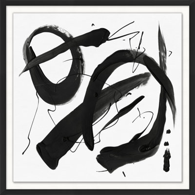 Pratique d'entraînement 4 pi, impression encadrée sur verre