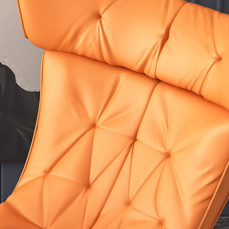 Chaise berçante légère de luxe Nordic Living Home
