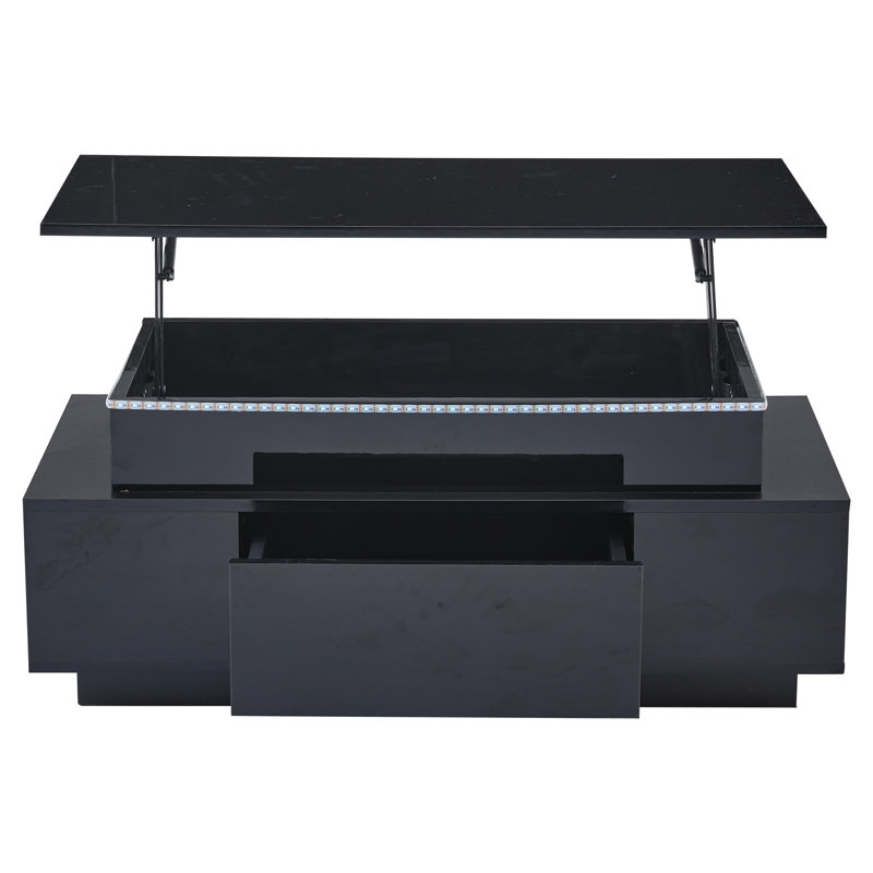 Lift Top Coffee Table with Storage