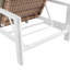 Chaise longue d'extérieur à double usage en teck et osier Arlo (ensemble de 2)-570222544-559880916