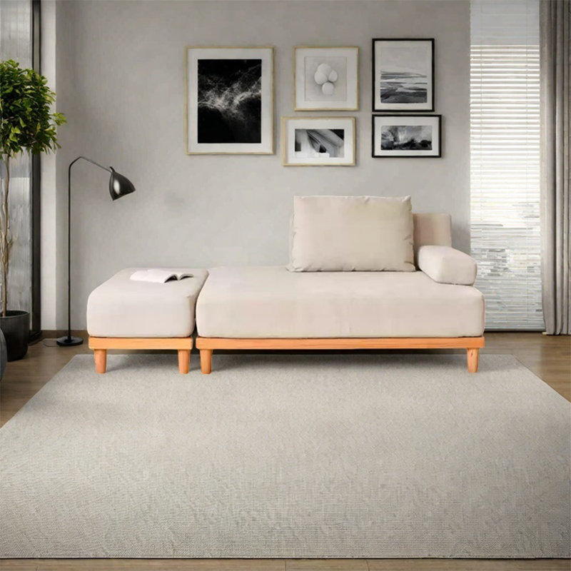 Vishika, Orienté à droite, Beige