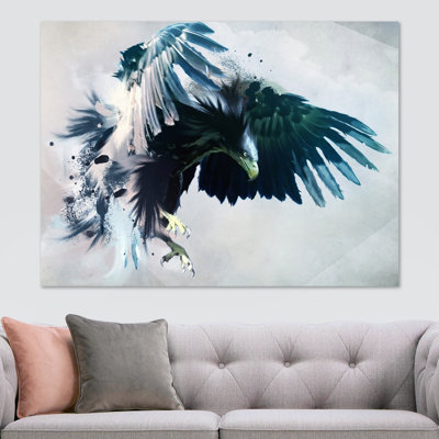 Eagle - Wrapped Canvas Print
