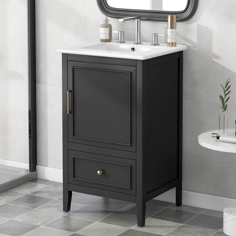Meuble-lavabo de 20 po avec lavabo