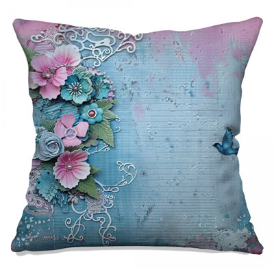 Coussin Floral