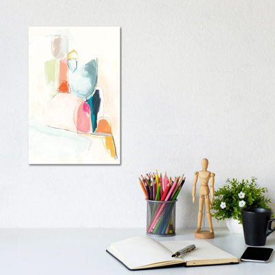 " Factotum I " by June Erica Vess Painting Print