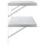 Antavion Stainless Steel Bracket Shelf-324607156-324607158