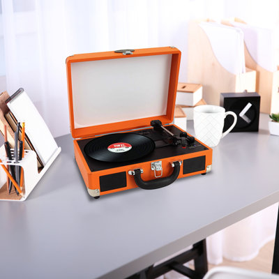 Vintage Decorative Record Player