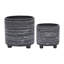 Includes plant rack flower pots