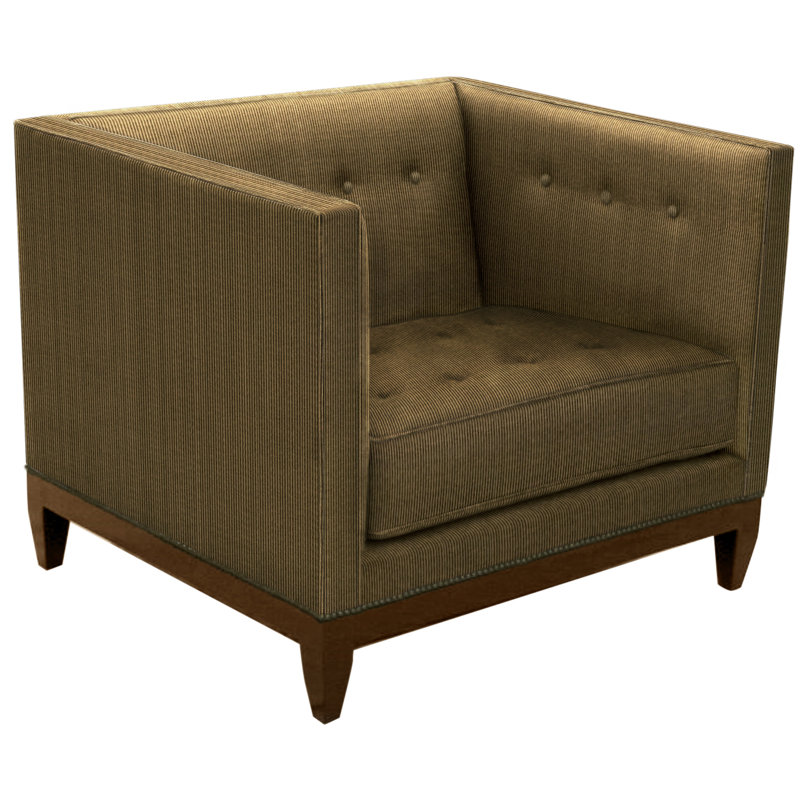 Armchair, Martin Teal, Pewter