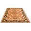 Tapis rouge foncé / noir / crème Chobi Finest