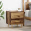 40cm W Manufactured Wood Bedside Table-526289397