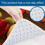 2 Pcs Autumn Apple Print Kitchen Mats Kitchen Dining Area