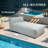Outdoor Chaise Lounge Chair Patio Lounge Sofa-1335077244