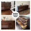 Commode d'appoint à grande capacité American Retro