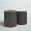 Tables gigognes en bois massif Medway