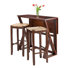 Landyon Solid Wood Top Trestle Dining Set
