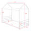 Structure de lit Montessori