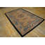 Antique Art Deco Small Scatter Size Wool Beige Rug