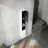 12" Bathroom Side Cabinet,2-Soft Close Doors,Float Mounting Design-851903855