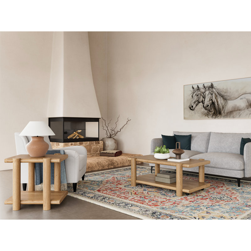 Kovanes Rectangular End Table