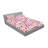 Microfiber Geometric Sheet Set-45884499-105898157