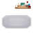 63'' x 28.7'' Freestanding Soaking Acrylic Bathtub-90888439