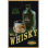 «Old Fashioned Whiskey», publicité sur toile tendue