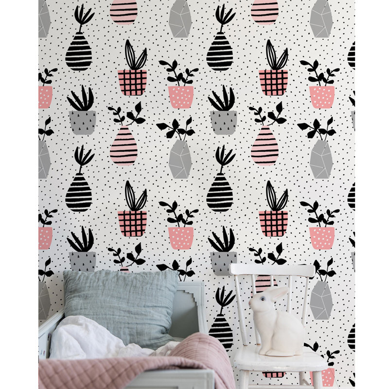 Kennzie 2.5m x 2.5m Matte Mural, 312 x 219cm