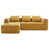 Yellow Chenille