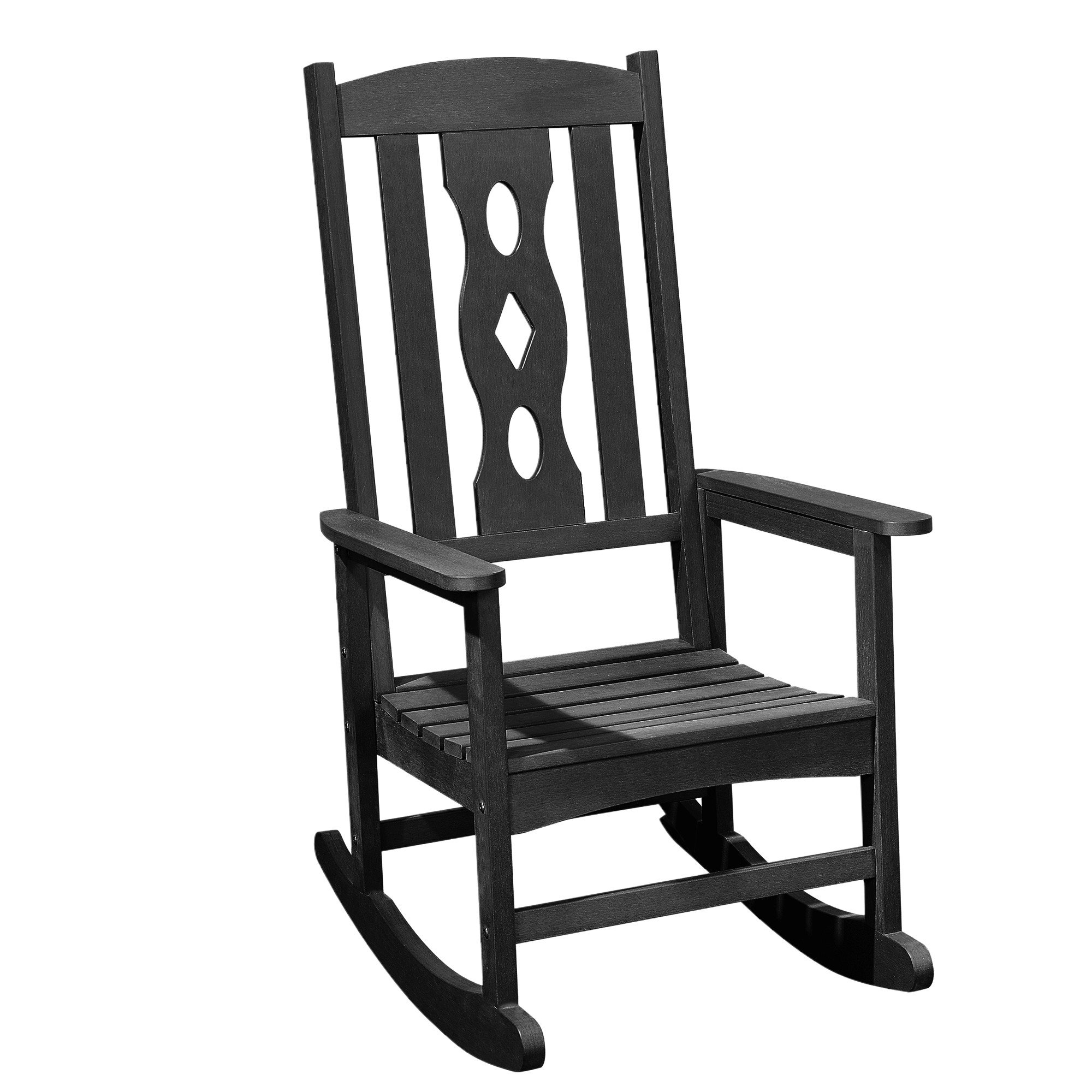 Red Barrel Studio® Heavy Duty Plastic Rocking Chair | Wayfair