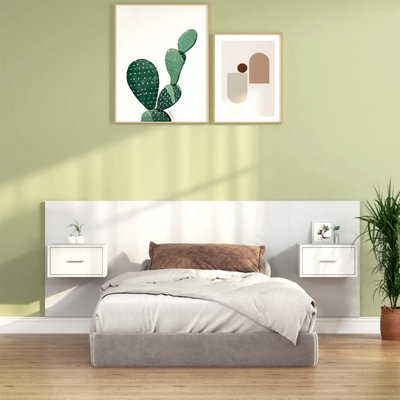 Jasani Small Single (2'6) Solid Wood Headboard