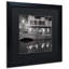Alan Blaustein, «Cafe des ducs I», reproduction de photo encadrée-21024050-21024052-69734179