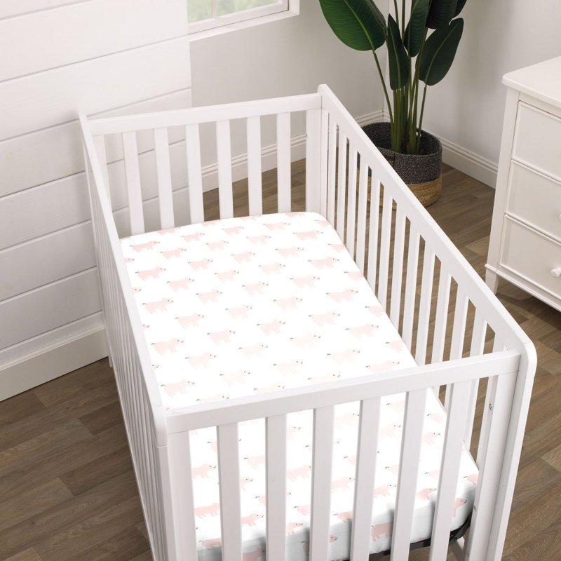 Drap-housse pour lit de bébé Nojo