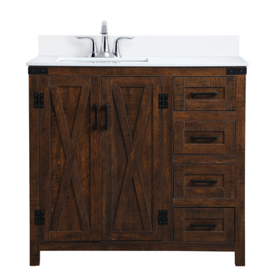 Slayton 36'' Single Bathroom Vanity