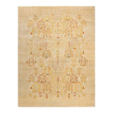 Sebie One-of-a-Kind 8' 1" X 10' 6" Hand Knotted Area Rug