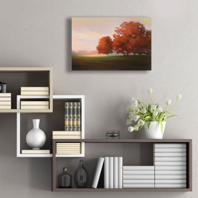 «Autumn Glow» par Julia Purinton, art mural en verre acrylique