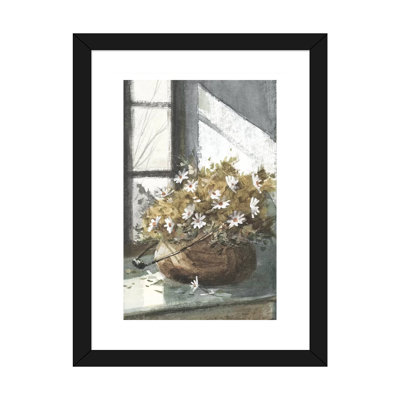 «Daisies in the Window» - reproduction d'art