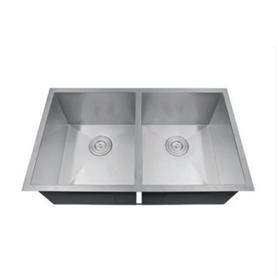 32 " L Undermount Double Bowl Stainless Steel Kitchen Sink