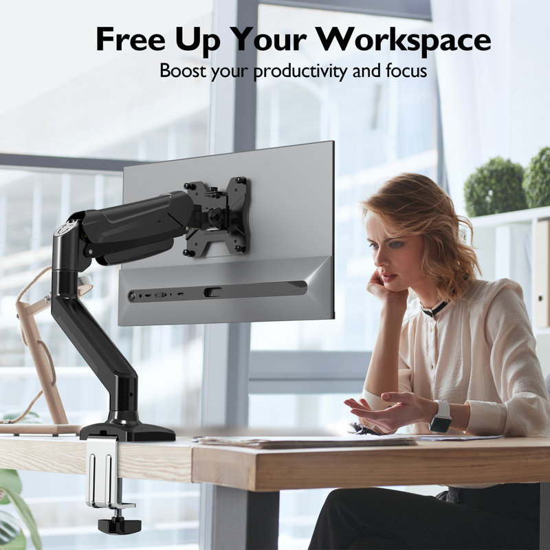 Duncarbit Inbox Zero Single Screen Desktop Mount
