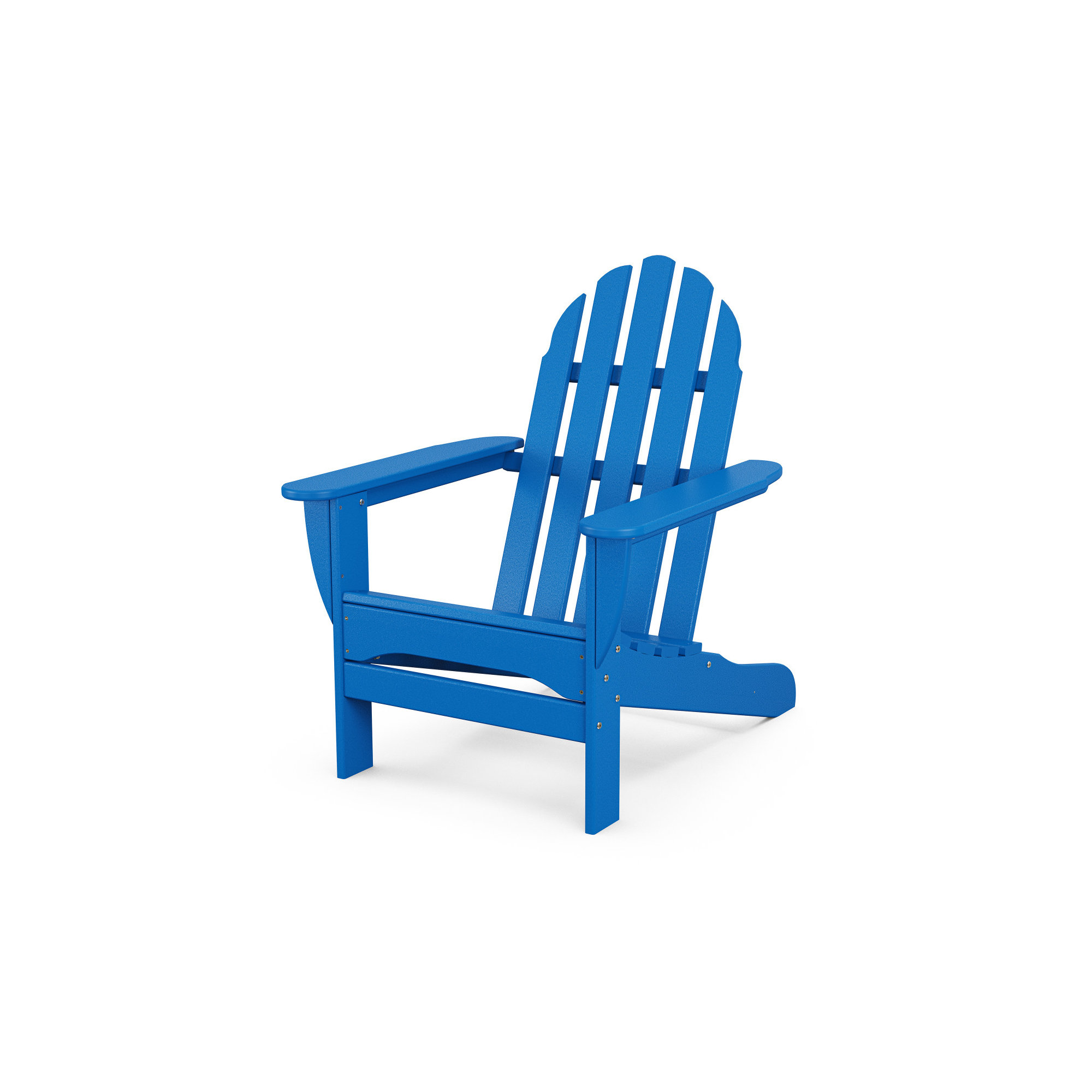 POLYWOOD Classic Adirondack Chair, Pacific Blue