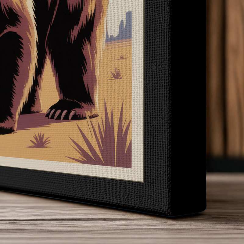Print, 36x24 - 91.4 x 61.0 cm, Black Border