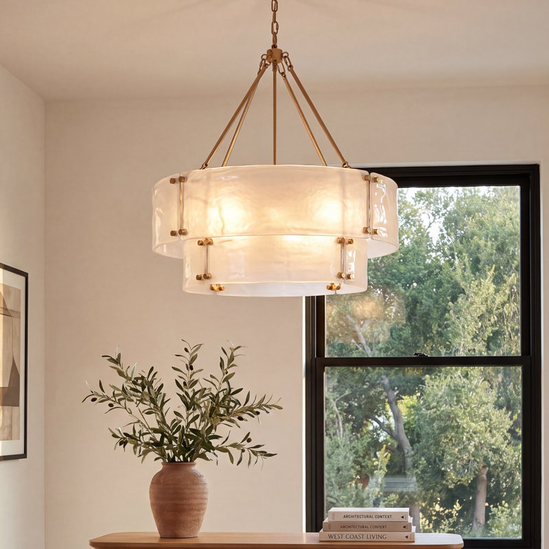 Nicola Iron 12-Light Chandelier
