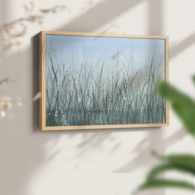 Hautes herbes II - reproduction encadrée - réarmable
