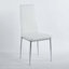 Ensemble de salle à manger 1 + 4,5 pièces, table de salle à manger à pieds en métal Mid-Century pour 4-6 personnes avec plateau en verre, table de salle à manger à piédestal, table basse de loisirs