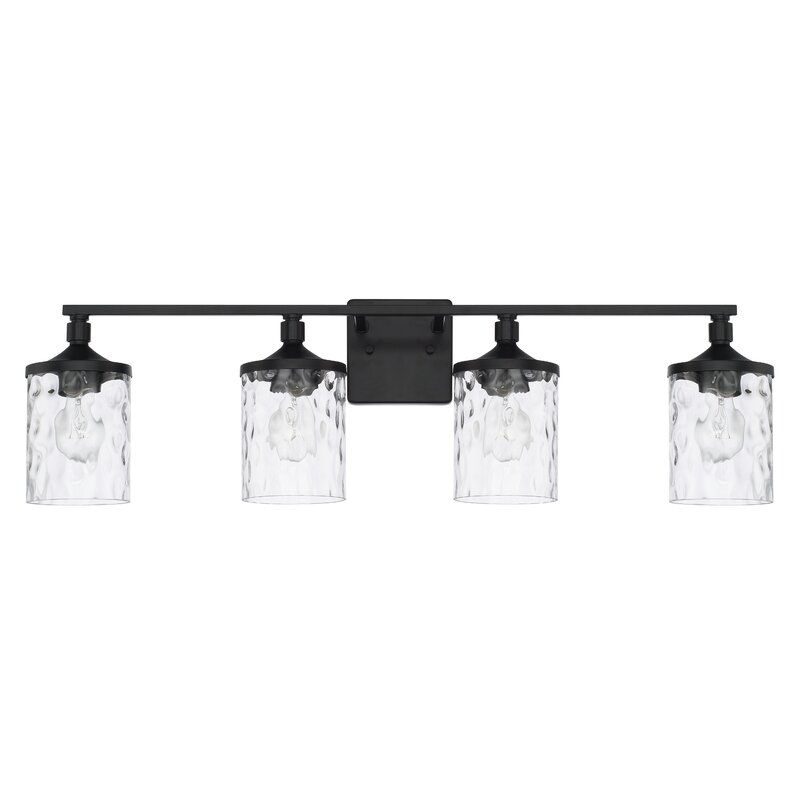 Sand & Stable Baldwin 4 - Light Dimmable Vanity Light & Reviews | Wayfair