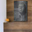 Art mural en métal luxueux «Your Majesty» par Dante Plata, 12 po x 16 po-117052550