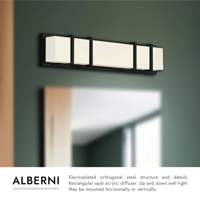 Alberni 1 - Light LED Bath Bar